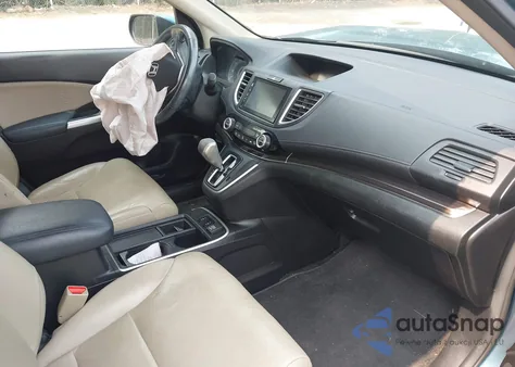 2015 Honda Cr-V Exl z USA, uszkodzony, nr VIN 5J6RM4H7XFL034324